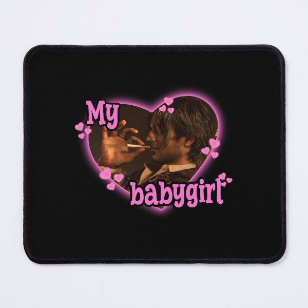 Item preview, My babygirl Luis Serra resident evil 4 designed and sold by Anastasiia Zhalii.
