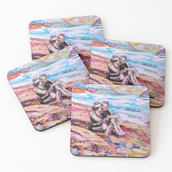 Item preview, Me and My Girl Chum designed and sold by montinaart.