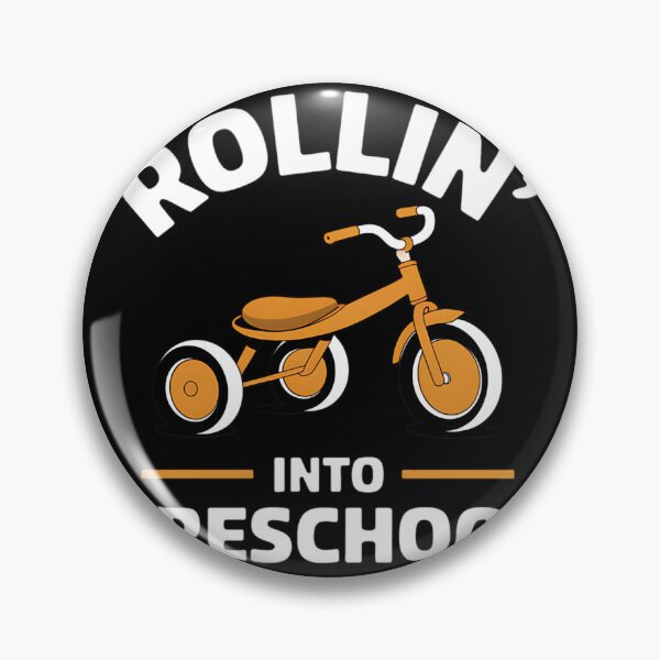 Item preview, Kindergarten Rollin into pre school designed and sold by savrmiller.