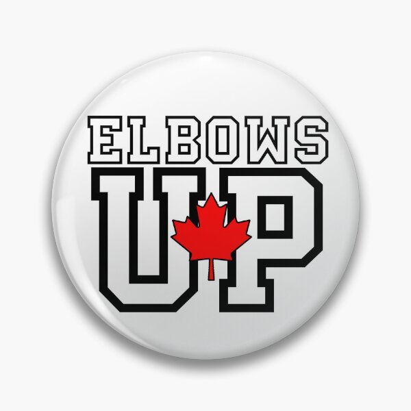 Item preview, Elbows up (white) designed and sold by Corpsecutter.