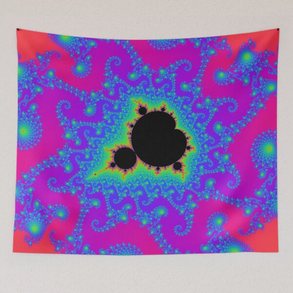 Item preview, the Mandelbrot set in pink designed and sold by Samuel Watkins.