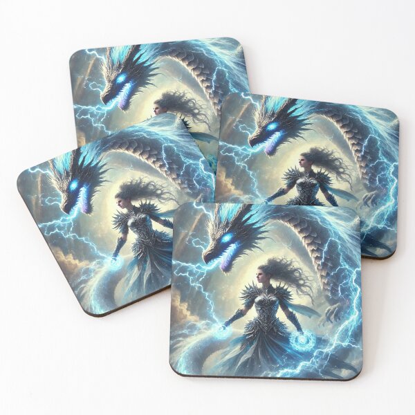 Item preview, Stormborn Queen: Master of the Elements designed and sold by AbstractAnom.