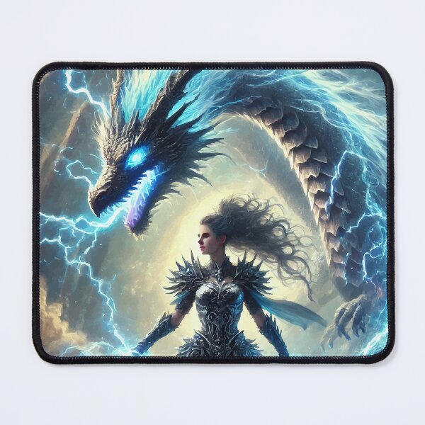 Item preview, Stormborn Queen: Master of the Elements designed and sold by AbstractAnom.