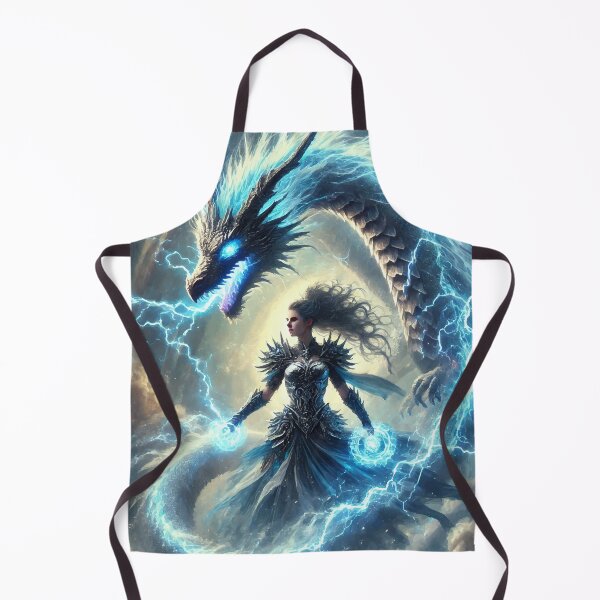 Item preview, Stormborn Queen: Master of the Elements designed and sold by AbstractAnom.