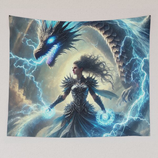 Item preview, Stormborn Queen: Master of the Elements designed and sold by AbstractAnom.