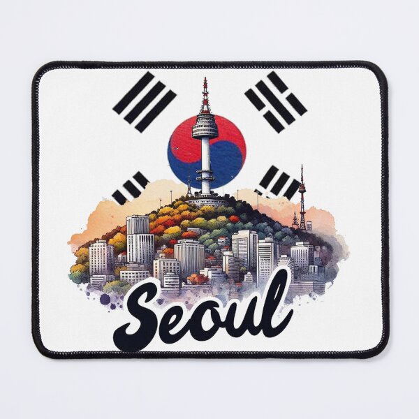 Artikelvorschau, Seoul entworfen und verkauft von vectcd.
