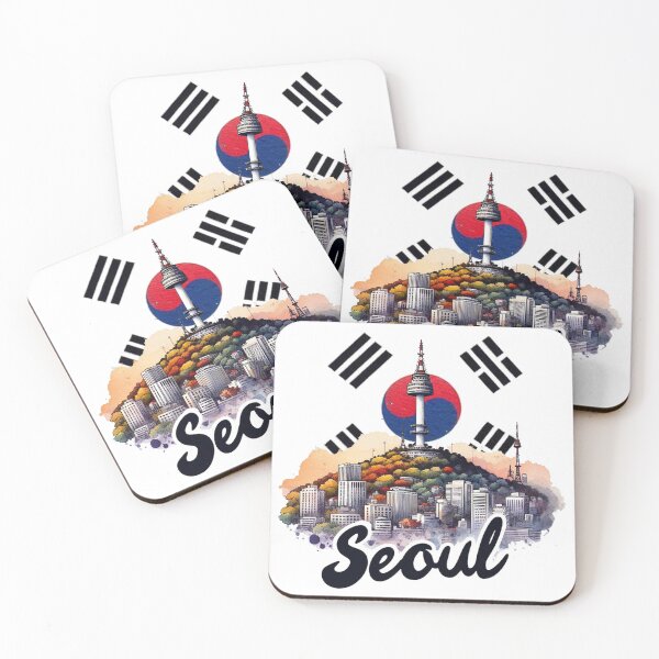 Item preview, Seoul designed and sold by vectcd.
