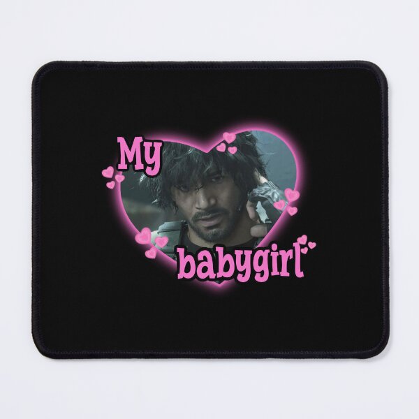 Item preview, My babygirl Carlos Oliveria resident evil 3 designed and sold by Anastasiia Zhalii.