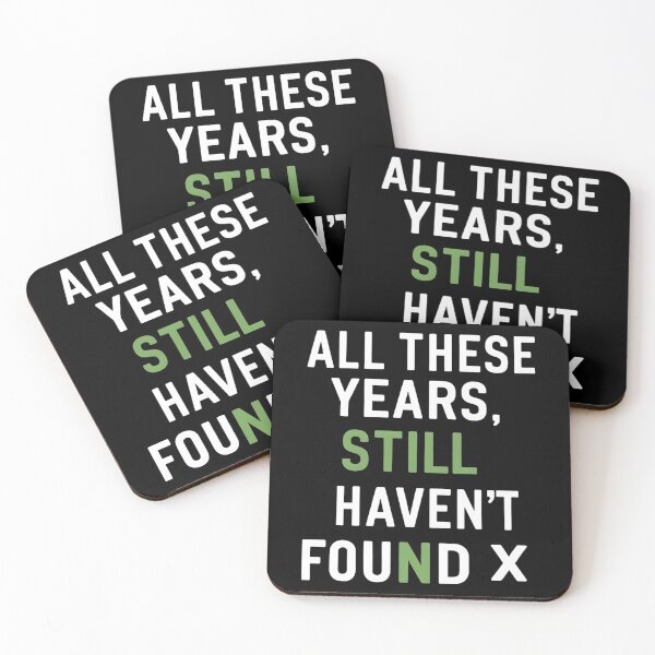Item preview, All These Years, Still Haven't Found X Mathematician Birthday designed and sold by DomTeesHaven.