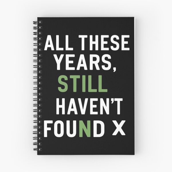 Item preview, All These Years, Still Haven't Found X Mathematician Birthday designed and sold by DomTeesHaven.