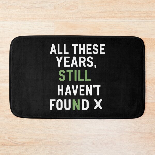 Item preview, All These Years, Still Haven't Found X Mathematician Birthday designed and sold by DomTeesHaven.