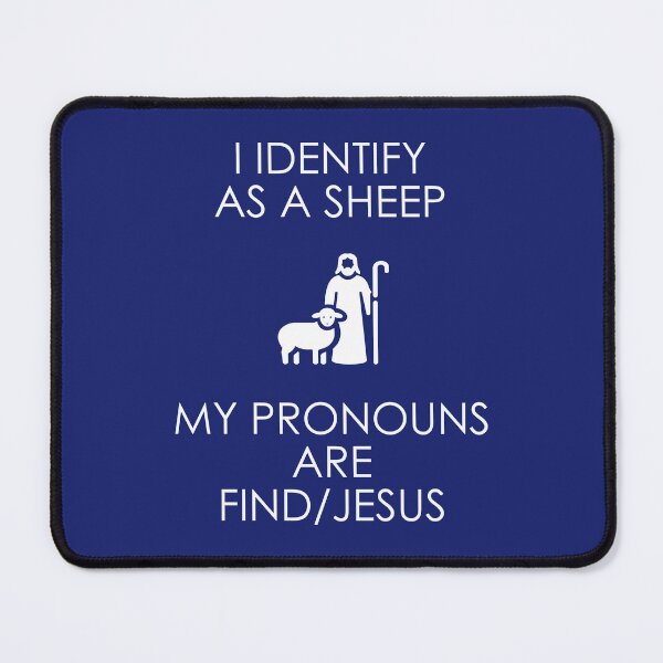 Item preview, Sheep Find Jesus designed and sold by Se7enThunders.