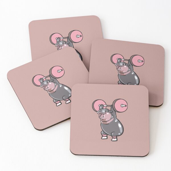 Item preview, The snatch weightlifting Moo Deng designed and sold by Huebucket.