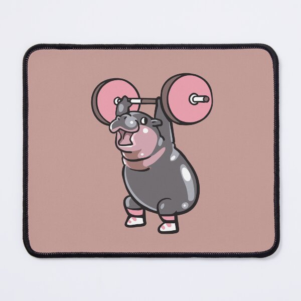 Item preview, The snatch weightlifting Moo Deng designed and sold by Huebucket.