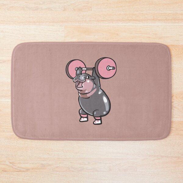 Item preview, The snatch weightlifting Moo Deng designed and sold by Huebucket.