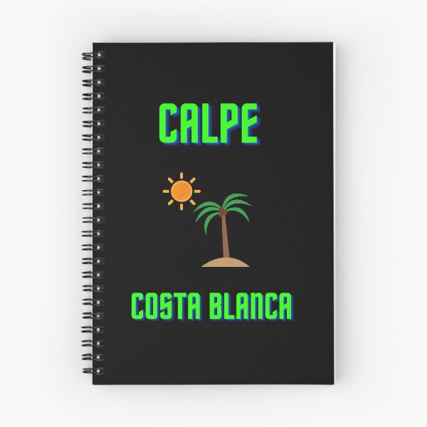 Item preview, Sriking Calpe Costa Blanca in Bright Green designed and sold by MarieSusan.