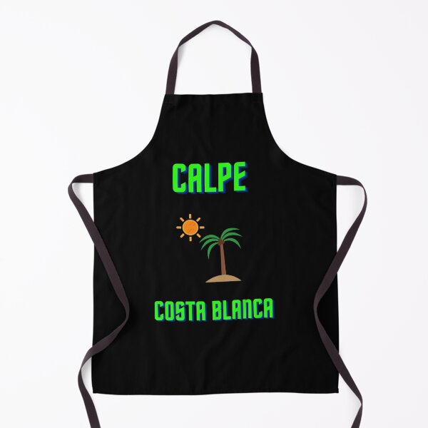 Item preview, Sriking Calpe Costa Blanca in Bright Green designed and sold by MarieSusan.