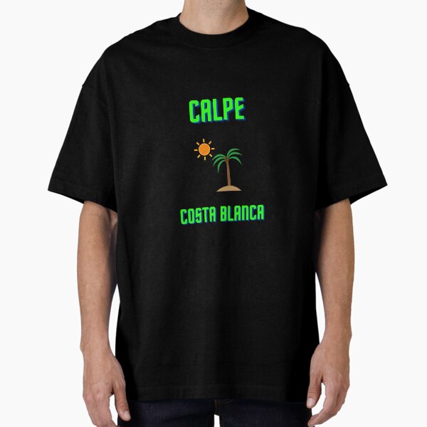 Item preview, Sriking Calpe Costa Blanca in Bright Green designed and sold by MarieSusan.
