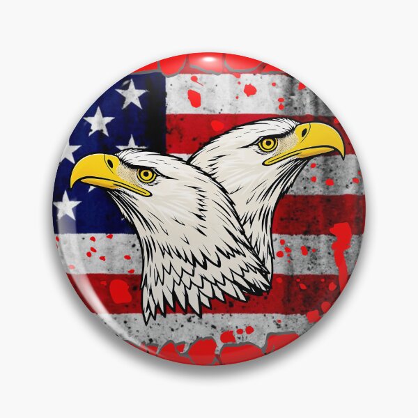 Item preview, AMERICAN EAGLES (#FF0000) designed and sold by Marlon Oseguera.
