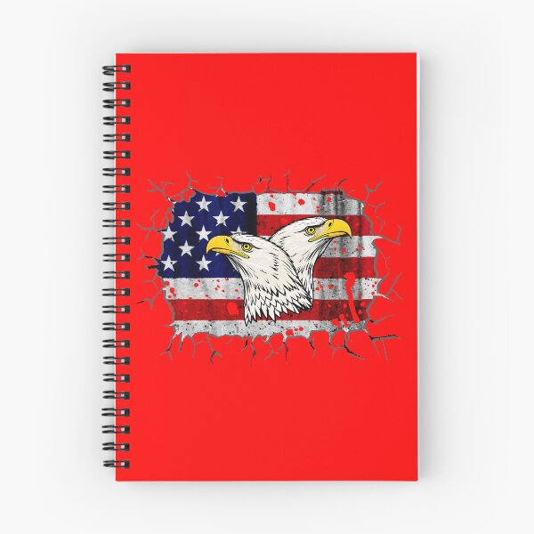 Item preview, AMERICAN EAGLES (#FF0000) designed and sold by Marlon Oseguera.