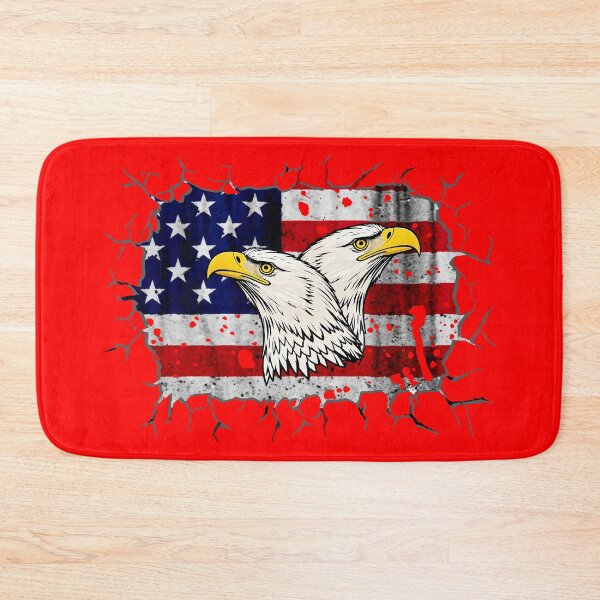 Item preview, AMERICAN EAGLES (#FF0000) designed and sold by Marlon Oseguera.