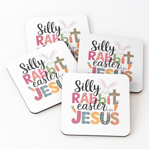 Item preview, Silly Rabbit: Jesus  designed and sold by reddogbuckeye.