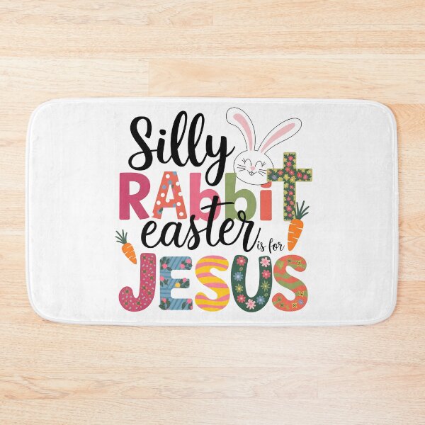 Item preview, Silly Rabbit: Jesus  designed and sold by reddogbuckeye.