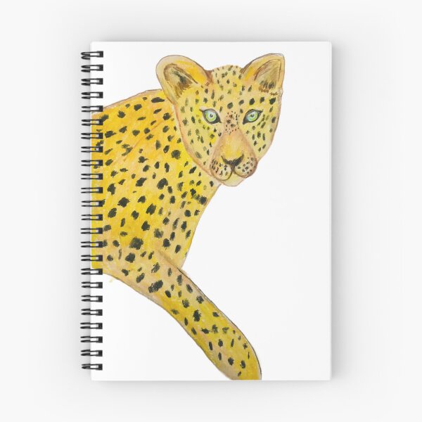 Item preview, Stalking Leopard designed and sold by MyCraftyNell.