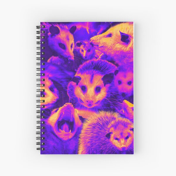 Item preview, Become Ungovernable Purple Possums designed and sold by YOWABUNGA DESIGNS .