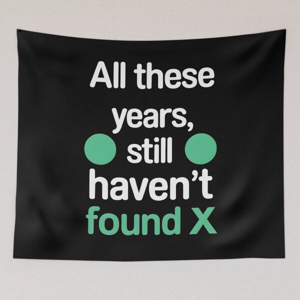 Item preview, All These Years, Still Haven't Found X Mathematician Birthday designed and sold by DomTeesHaven.