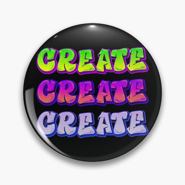 Artikelvorschau, Create Create Create – Lebendige, von Street Art inspirierte Motivation für Kreative entworfen und verkauft von Zuriel Hargrove.
