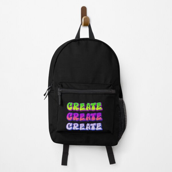 Item preview, Create Create Create – Vibrant Street Art-Inspired Motivation for Creators designed and sold by Zuriel Hargrove.