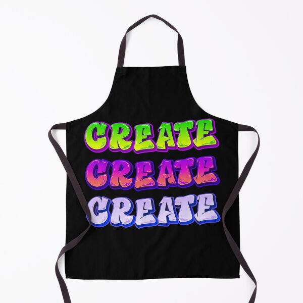 Artikelvorschau, Create Create Create – Lebendige, von Street Art inspirierte Motivation für Kreative entworfen und verkauft von Zuriel Hargrove.