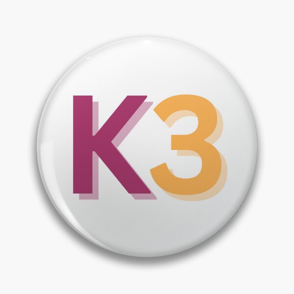 Item preview, k3 originals logo designed and sold by Selinasimea.