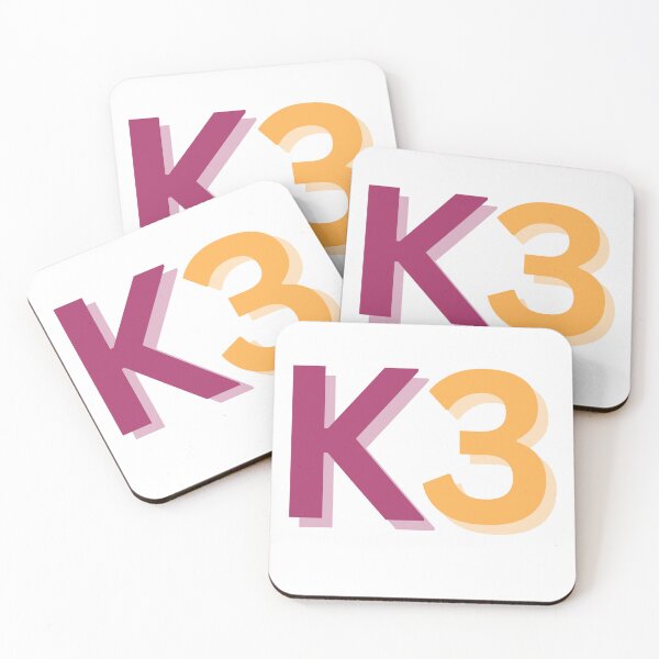 Item preview, k3 originals logo designed and sold by Selinasimea.
