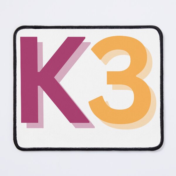 Item preview, k3 originals logo designed and sold by Selinasimea.