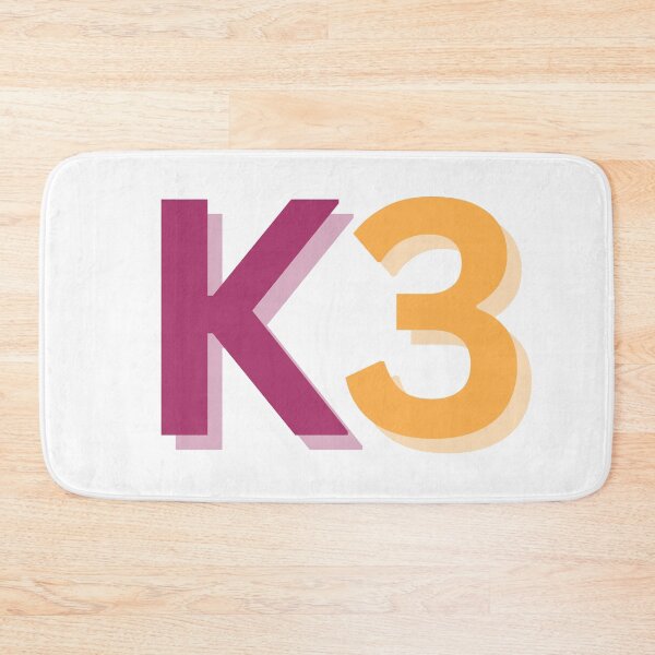 Item preview, k3 originals logo designed and sold by Selinasimea.