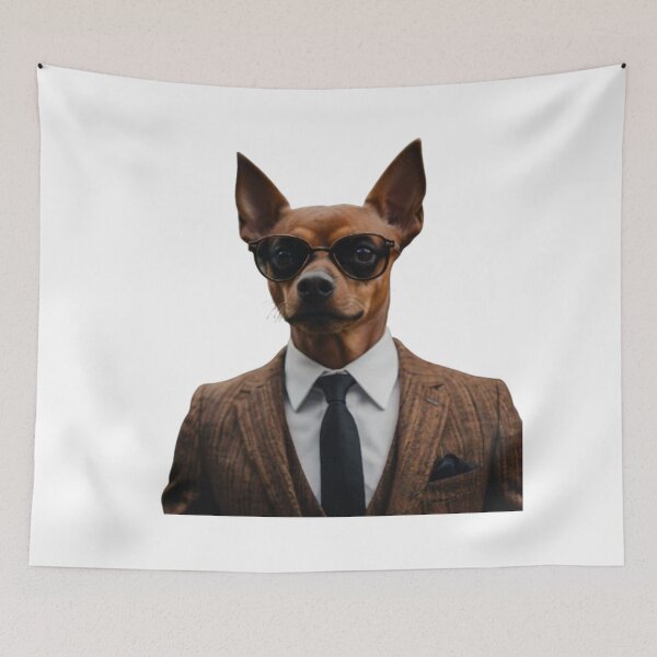 Item preview, Pinscher designed and sold by TodeNina.