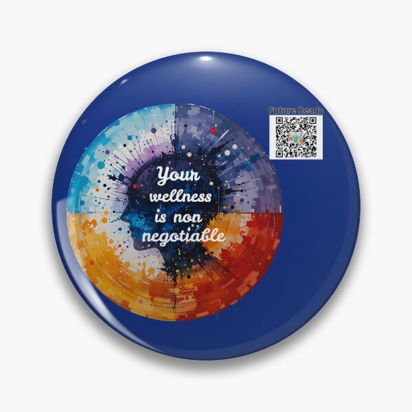 Item preview, Your Wellness is Non-Negotiable designed and sold by FutureReady.
