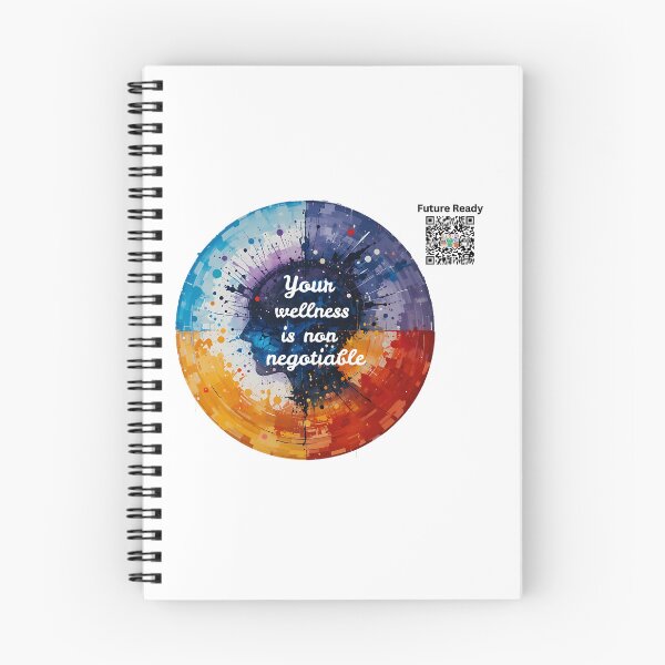 Item preview, Your Wellness is Non-Negotiable designed and sold by FutureReady.