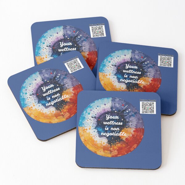 Item preview, Your Wellness is Non-Negotiable designed and sold by FutureReady.