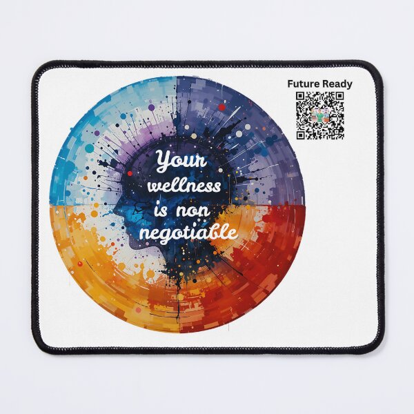 Item preview, Your Wellness is Non-Negotiable designed and sold by FutureReady.