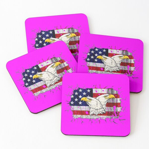 Item preview, AMERICAN EAGLES (#FF00FF) designed and sold by Marlon Oseguera.