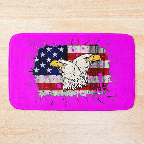 Item preview, AMERICAN EAGLES (#FF00FF) designed and sold by Marlon Oseguera.