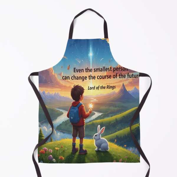 Item preview, Frase Infantil Inspiradora - "Incluso la Persona Más Pequeña Puede Cambiar el Futuro" designed and sold by EdicionesJML.