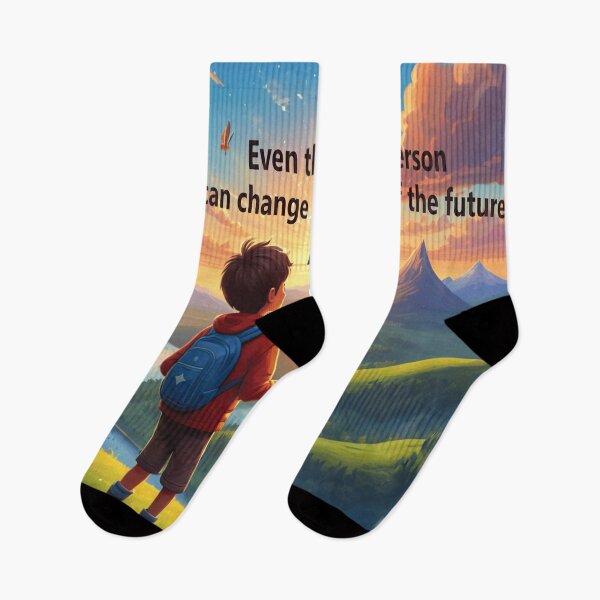 Item preview, Inspirational Children's Quote - "Even the Smallest Person Can Change the Future" designed and sold by EdicionesJML.