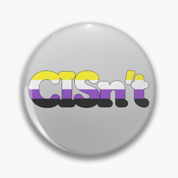 Item preview, CISn't designed and sold by Jess Willow.