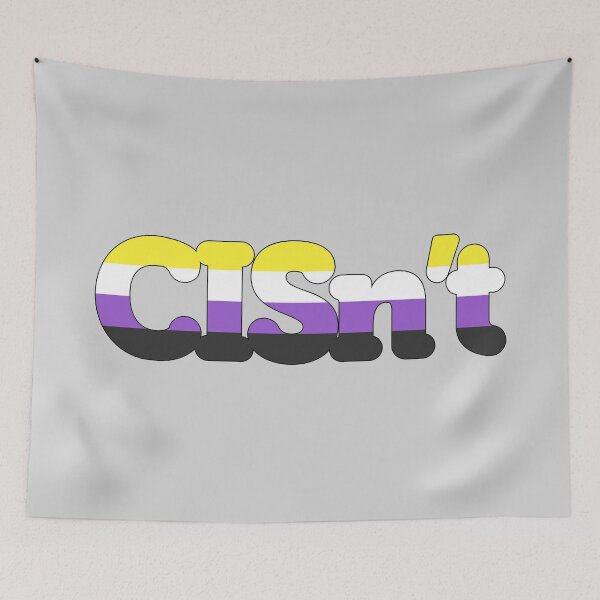 Item preview, CISn't designed and sold by Jess Willow.