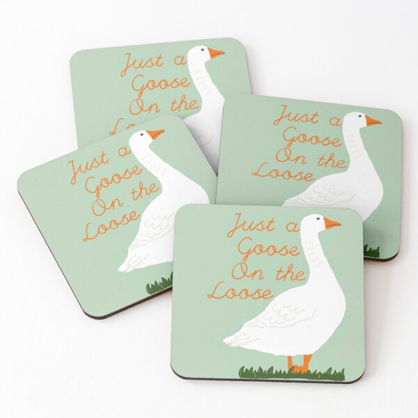 Item preview, Goose drawing quote designed and sold by SophieLogan.
