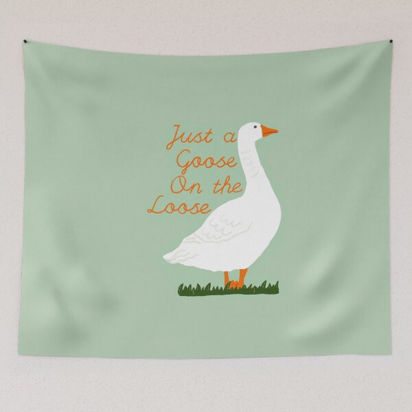 Item preview, Goose drawing quote designed and sold by SophieLogan.